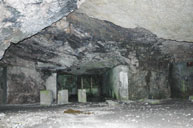 Cisterne interno Bocchetta Portule