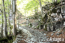 La Calà del Sasso di Asiago