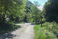 Start Parkplatz Wanderung