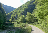 Strada pro Arrivare Alla Calà del Sasso