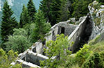 Itinerario da Rifugio Campolongo a Forte Campolongo