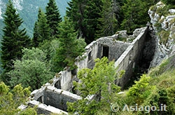 Resti di fureria alloggio soldati