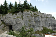 Große Rock-Exterieur