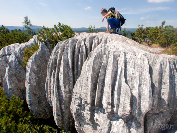 Besondere Felsen