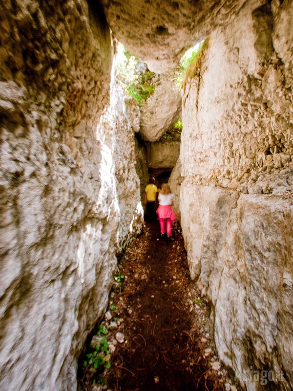 Passage In The Rocks