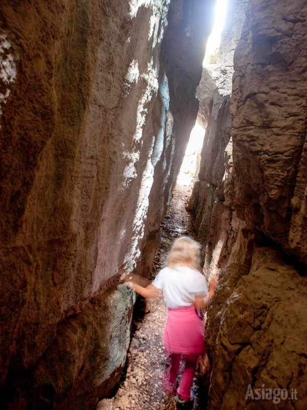 Im Inneren des Labyrinths