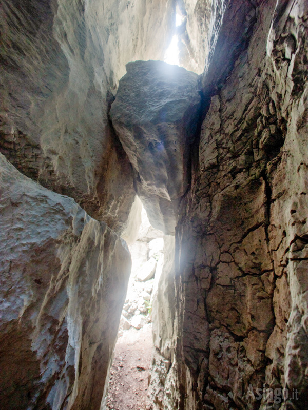 Hängende Felsen