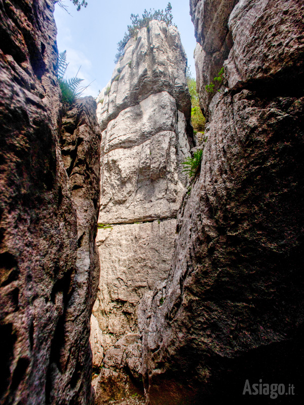 Passaggio Nella Roccia