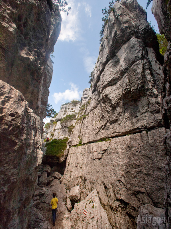 Canyon di Roccia