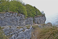 Strada di arroccamento del monte Cengio