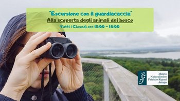 Escursioni con il guardiacaccia