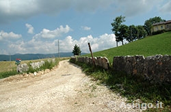 Sentiero Contrade a Sud di Asiago