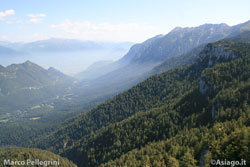 Itinerario giro Malghe - Monte Larici Itinerario giro Malghe - Monte Larici