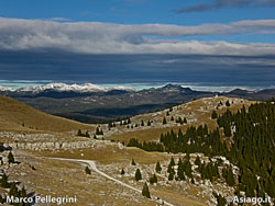 Itinerario Monte Fior - Melette