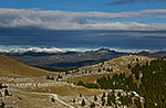 Ausflug auf die Melettes von Foza und Monte Fior - Asiago Plateau