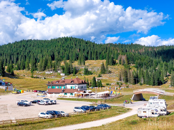 Il Rifugio Campomulo