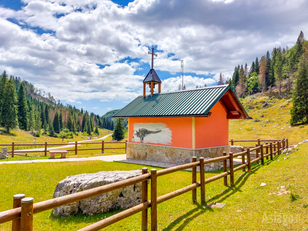 La Chiesetta degli Alpini