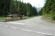 Crossroads for Malga Larches