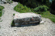 austro-Hungarian cable car platform