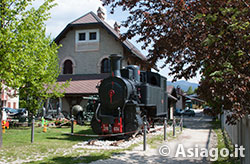 Itinerario Strada del Trenino Asiago - La Vaca Mora