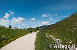 Itinerario Strada del Trenino Asiago - Tratto sterrato