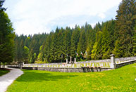Italo-österreichische Magnaboschi Friedhof
