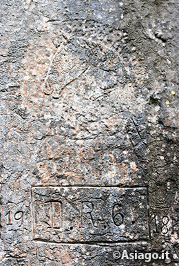 Itinerario Val D'Assa Itinerario Val D'Assa