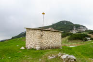 Bivouac near the Crossroad Italy