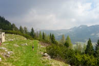 Panorama dai pressi della cima del Monte Meatta