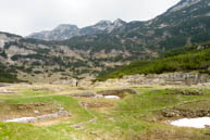 L'ex ospedale Feld-spital a Campo Gallina