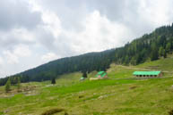 Malga Galmarara: now some rest