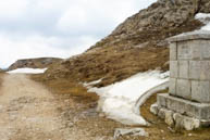 Kaiser Karl Straße an der Kreuzung, Italien