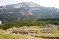 Atemberaubenden Blick auf Campo Henne