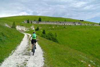 casermette prima della cima del lisser