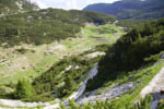 Reiseroute Ausflug nach Bivio Italia und Campo Gallina di Galmarara