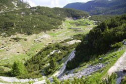 Vista del Campo Gallina di Galmarara