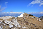 Itinerario escursione a Cima Portule