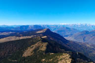 La vista su Cima Larici toglie il fiato