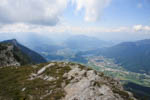 Route hike Cima Larici - Cima Mandriolo