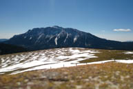 Blick vom Wanderweg auf Verena