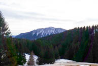 View from val to Monte Verena Ant