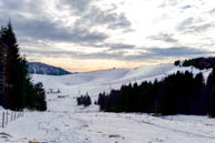 Landschaft des Val Ant Daumen