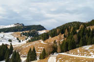 Panorama Verso Cima Mandriolo