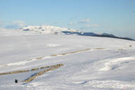 La Cima del Grappa da Bocchetta del Monte Corno