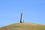 Das Denkmal für die gefallenen Freiheit unbekannt am Monte Corno