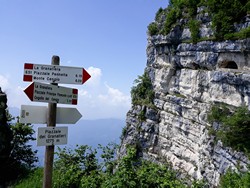 Anfahrt zur Piazzale Principe di Piemont