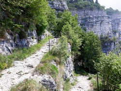 Percorso Monte Cengio