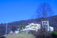 Landschaftsblick in Conco Contrà