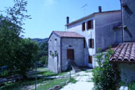Old house in Contrà