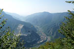 Routenausflug auf dem Mount Cornone